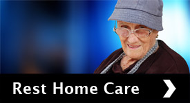 Rest home care for semi-independent elderly people
